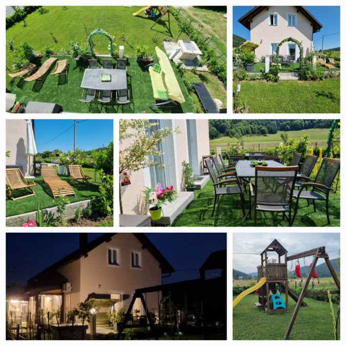 The house is ideal for friendly and family gatherings or teambuilding, Villa Lady Di Plitvice Gornji Babin Potok