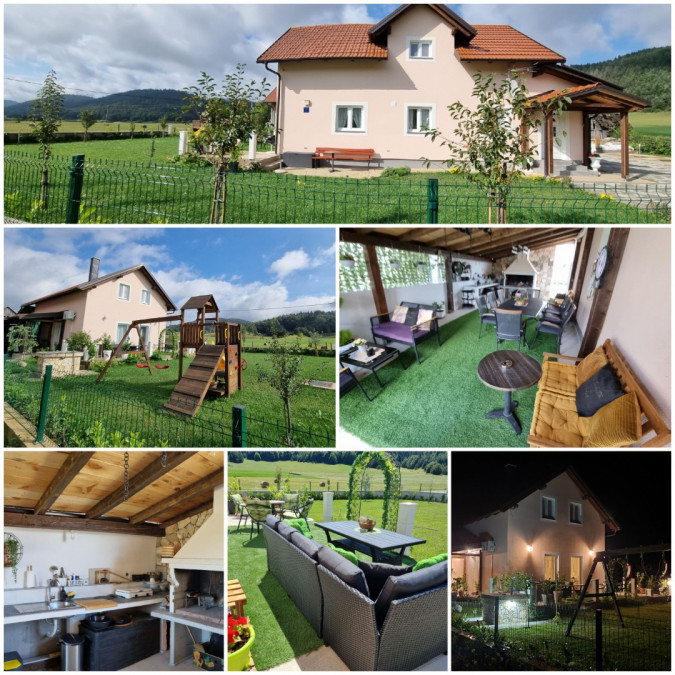 Villa Lady Di Plitvice Gornji Babin Potok