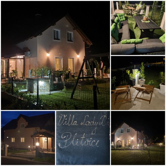 Villa Lady Di Plitvice Gornji Babin Potok