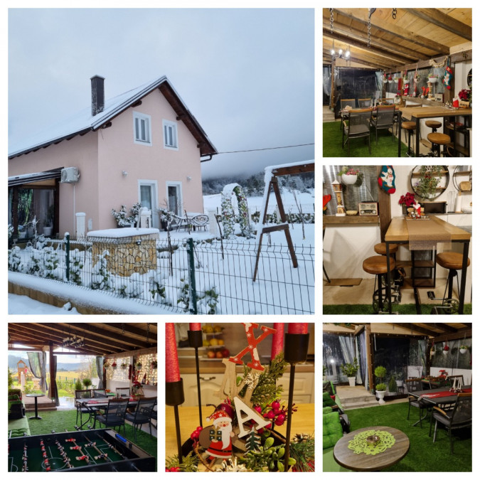 Villa Lady Di Plitvice Gornji Babin Potok